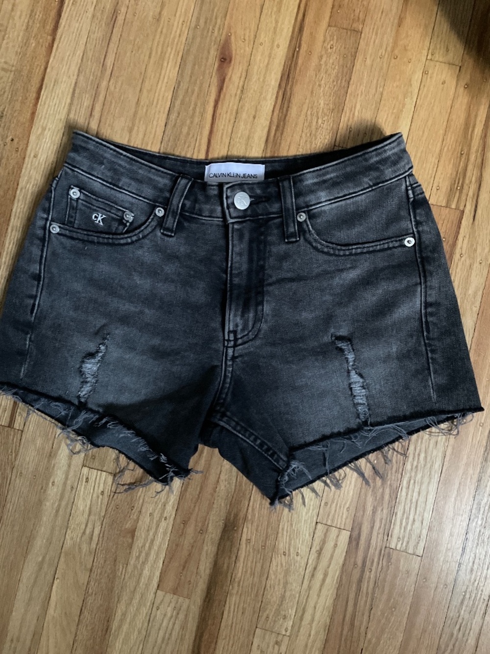 Calvin Klein Jeans Mid Rise Short